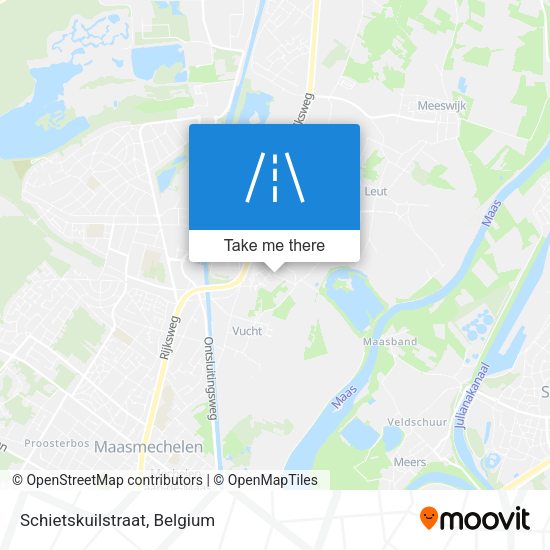 Schietskuilstraat plan