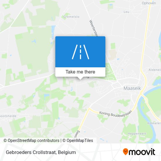 Gebroeders Crollstraat map