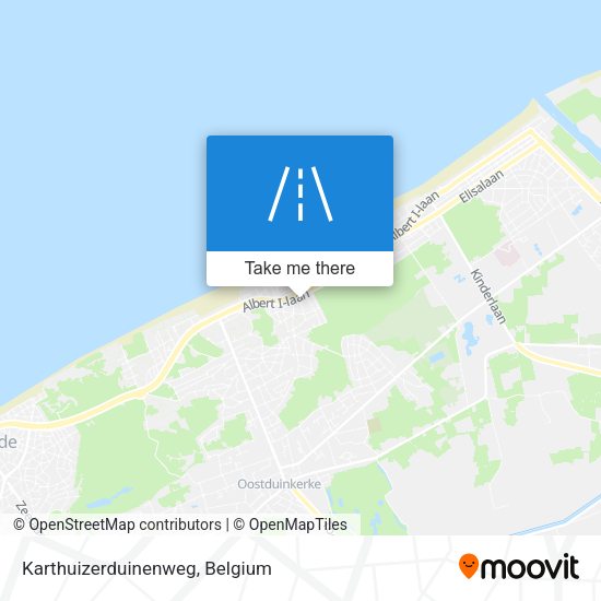 Karthuizerduinenweg plan