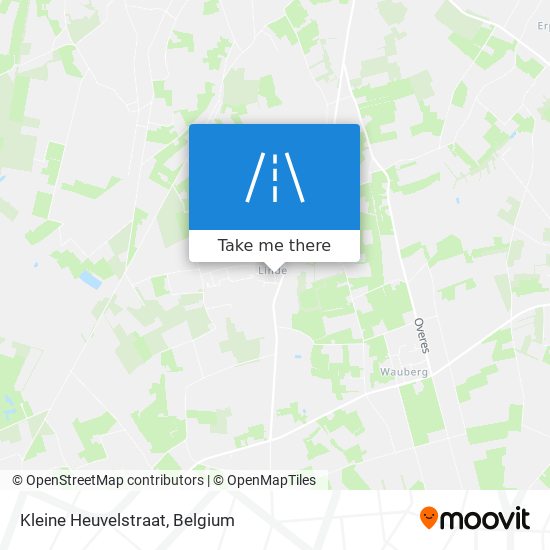 Kleine Heuvelstraat plan