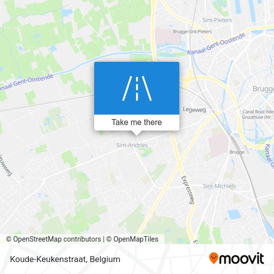 Koude-Keukenstraat plan