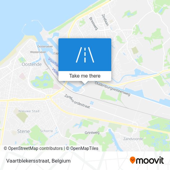 Vaartblekersstraat plan