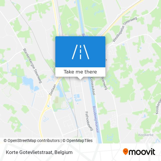 Korte Gotevlietstraat plan