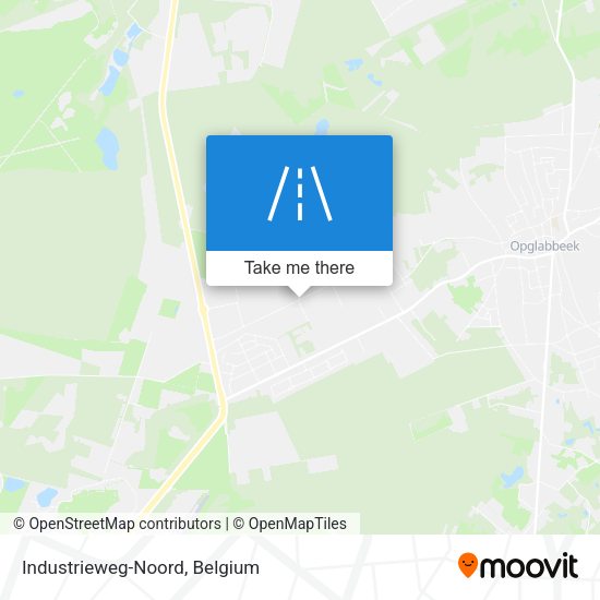 Industrieweg-Noord plan