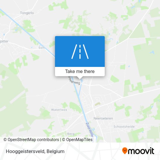 Hooggeistersveld plan