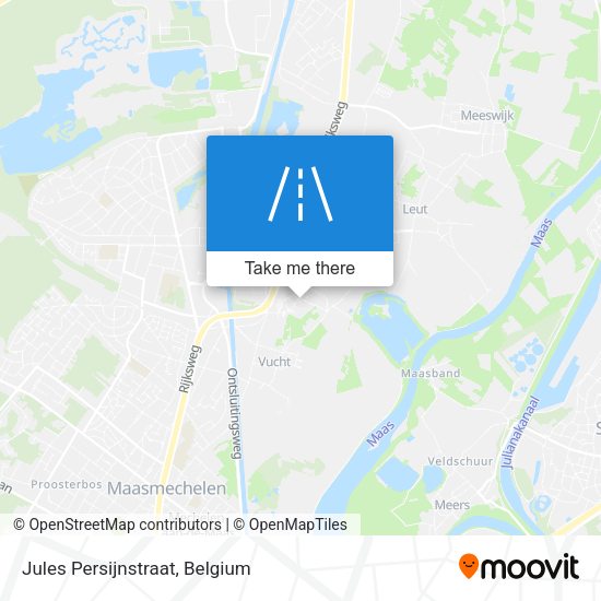 Jules Persijnstraat plan