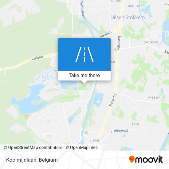 Koolmijnlaan map