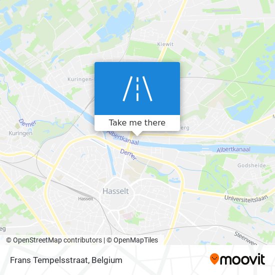 Frans Tempelsstraat plan