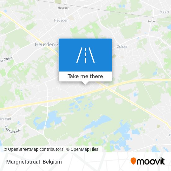 Margrietstraat map