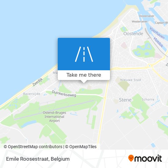 Emile Roosestraat plan