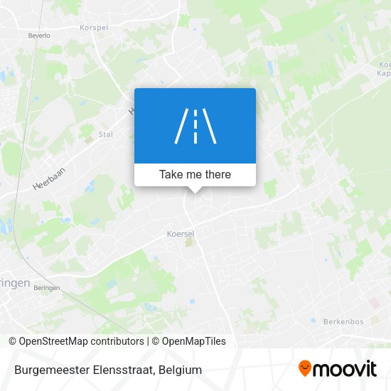 Burgemeester Elensstraat map