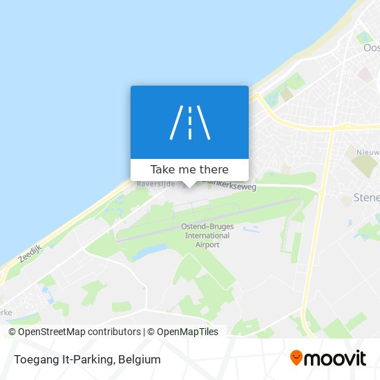 Toegang It-Parking map