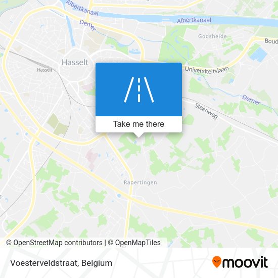 Voesterveldstraat plan