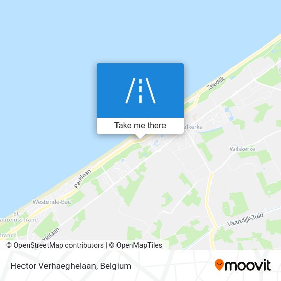 Hector Verhaeghelaan plan