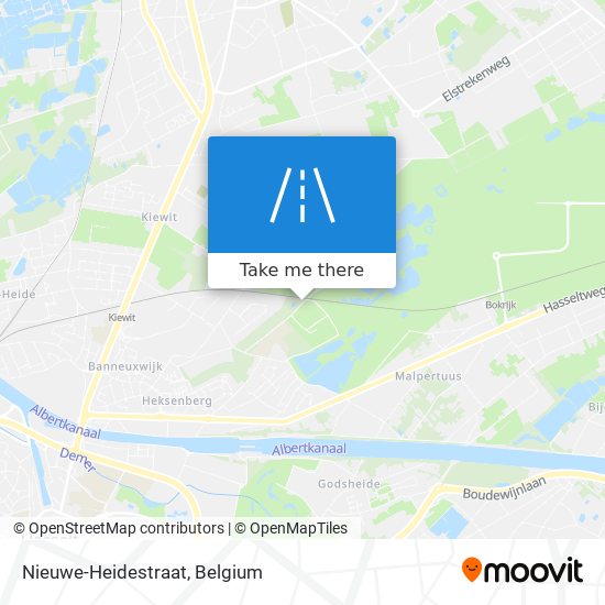 Nieuwe-Heidestraat map