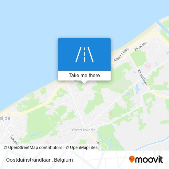Oostduinstrandlaan plan