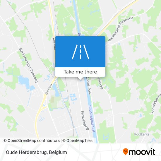 Oude Herdersbrug map