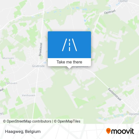 Haagweg map