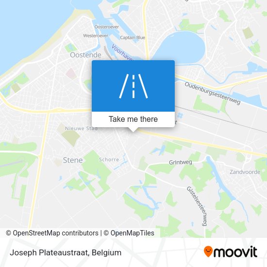 Joseph Plateaustraat plan