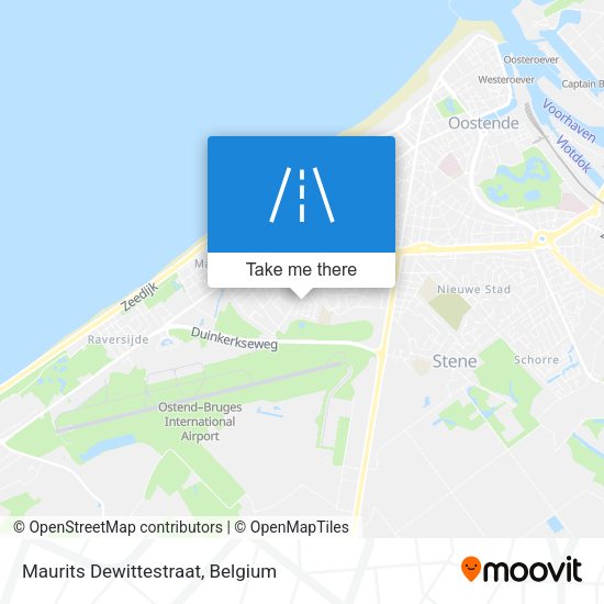 Maurits Dewittestraat plan