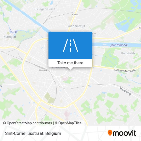 Sint-Corneliusstraat map