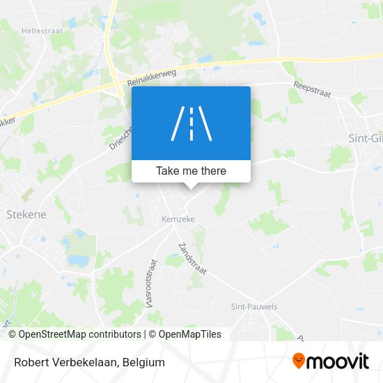Robert Verbekelaan plan
