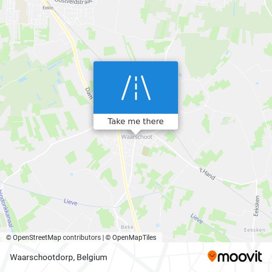 Waarschootdorp plan