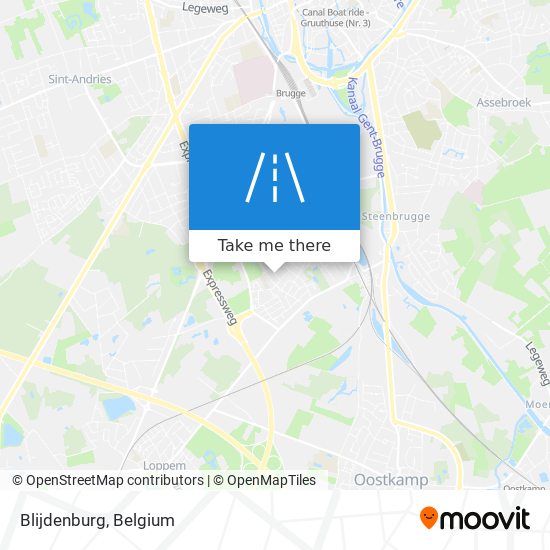 Blijdenburg map