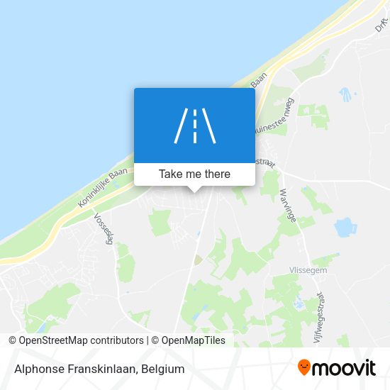 Alphonse Franskinlaan plan