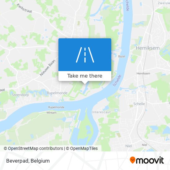 Beverpad map