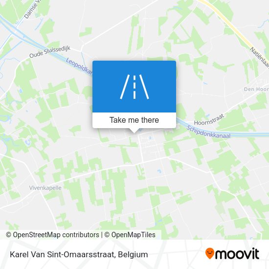 Karel Van Sint-Omaarsstraat map