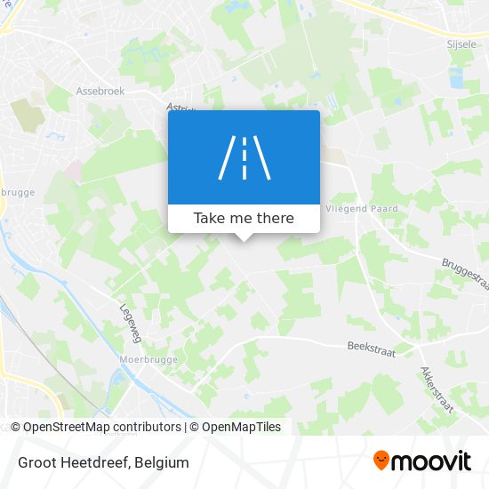 Groot Heetdreef map