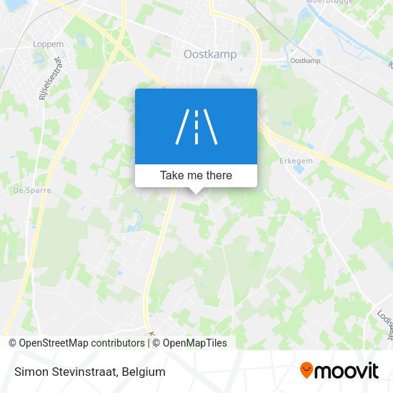Simon Stevinstraat plan