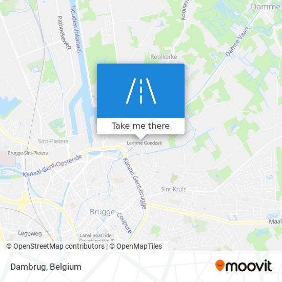 Dambrug map