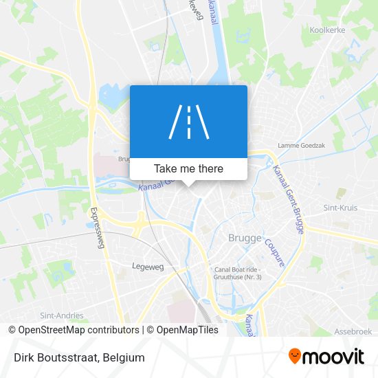 Dirk Boutsstraat map