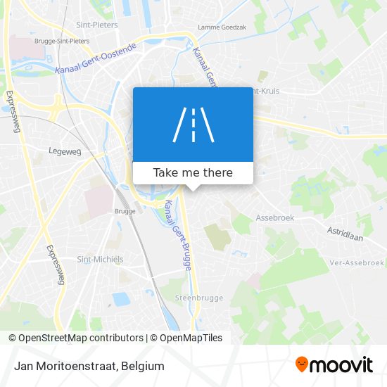 Jan Moritoenstraat map