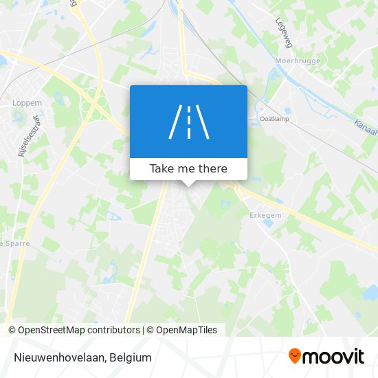 Nieuwenhovelaan plan