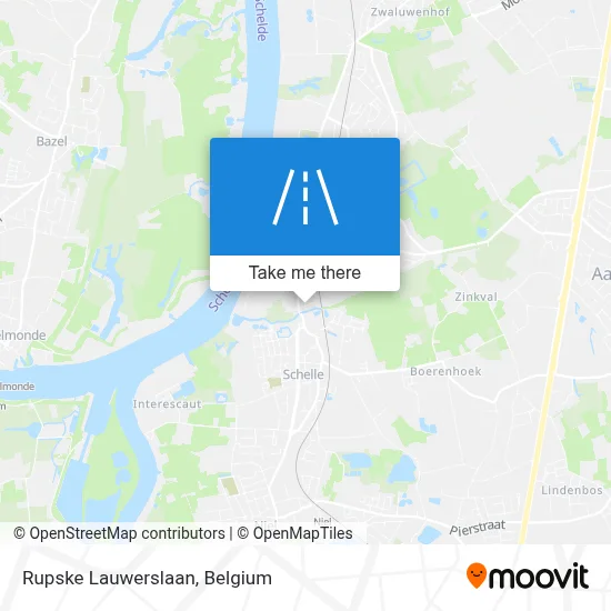 Rupske Lauwerslaan map