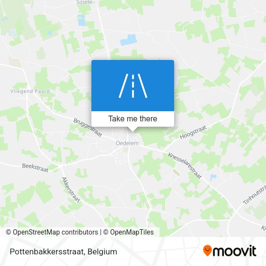 Pottenbakkersstraat plan
