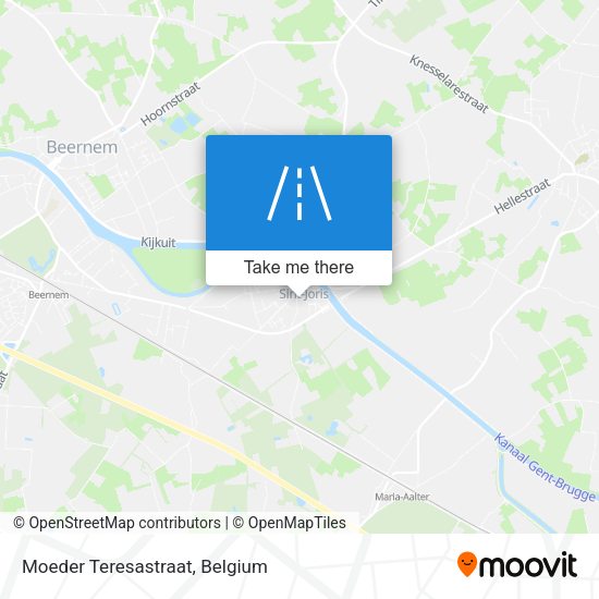 Moeder Teresastraat plan