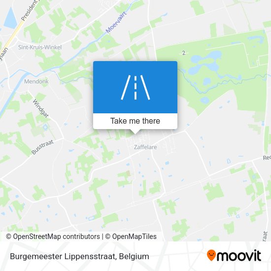 Burgemeester Lippensstraat map