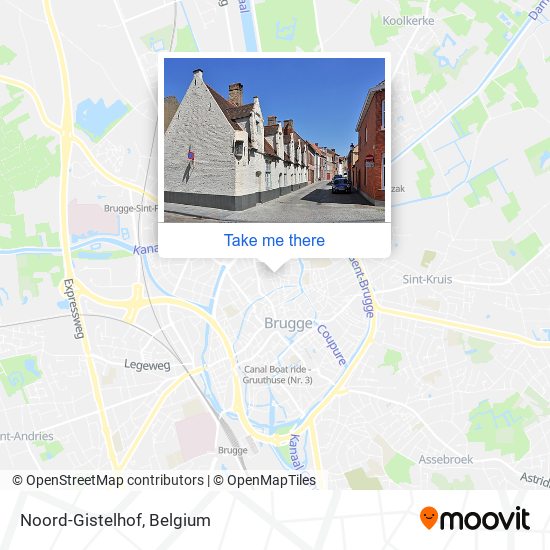 Noord-Gistelhof map