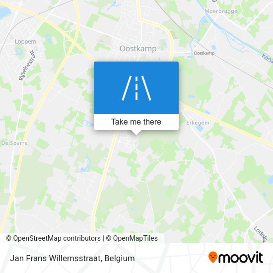 Jan Frans Willemsstraat plan