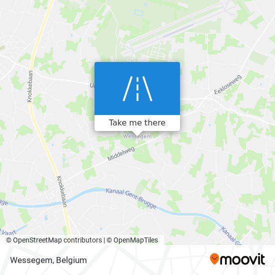 Wessegem map