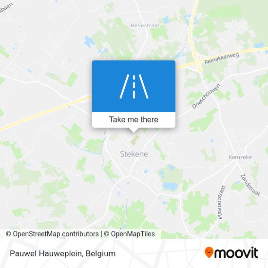 Pauwel Hauweplein plan