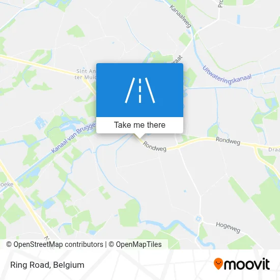 Ring Road map