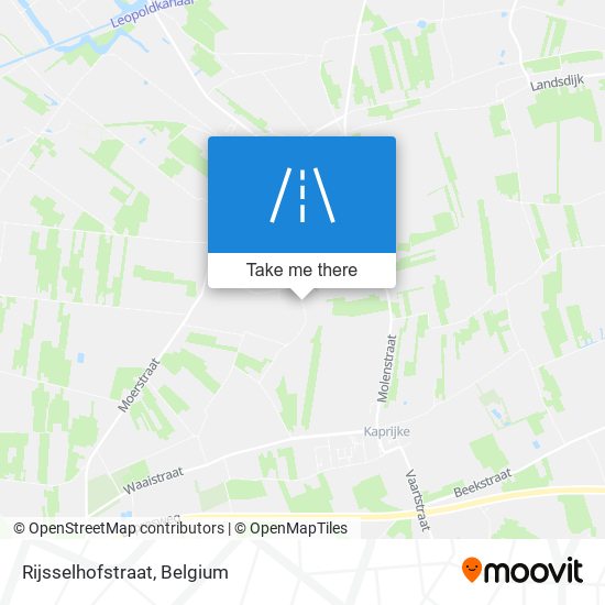 Rijsselhofstraat plan