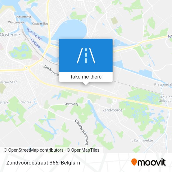 Zandvoordestraat 366 plan