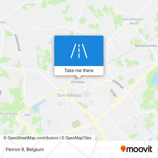 Perron 8 map