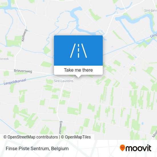 Finse Piste Sentrum plan